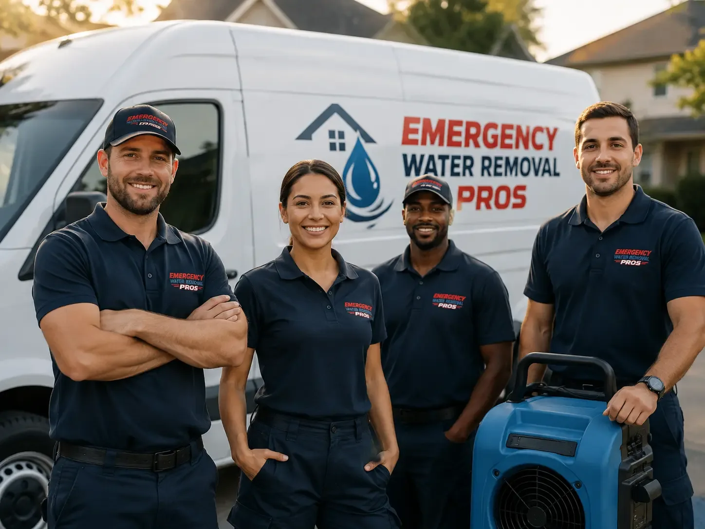Emergency Water Removal company in Emigrant Gap, CA